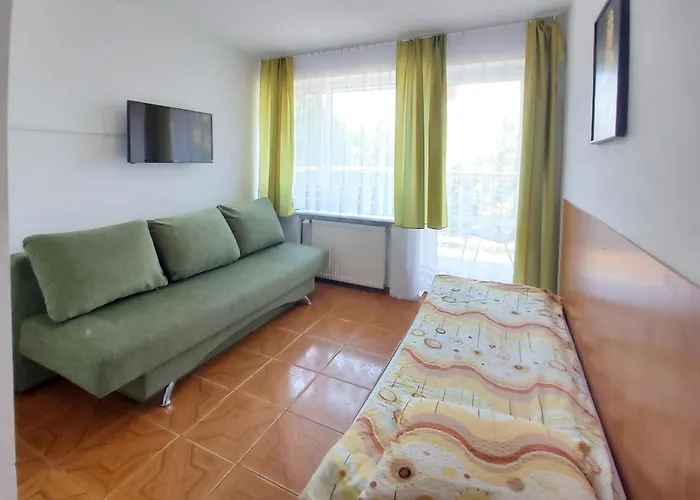 Radomianka Goscinne Rum i privatbostad Ustronie Morskie