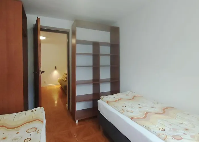 Rum i privatbostad Radomianka Goscinne Ustronie Morskie