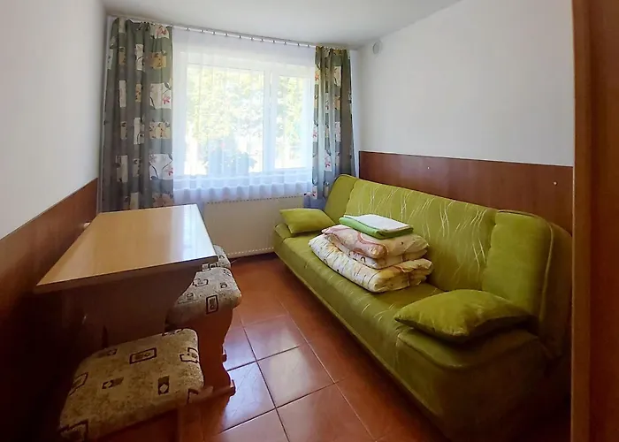 Rum i privatbostad Radomianka Goscinne Ustronie Morskie