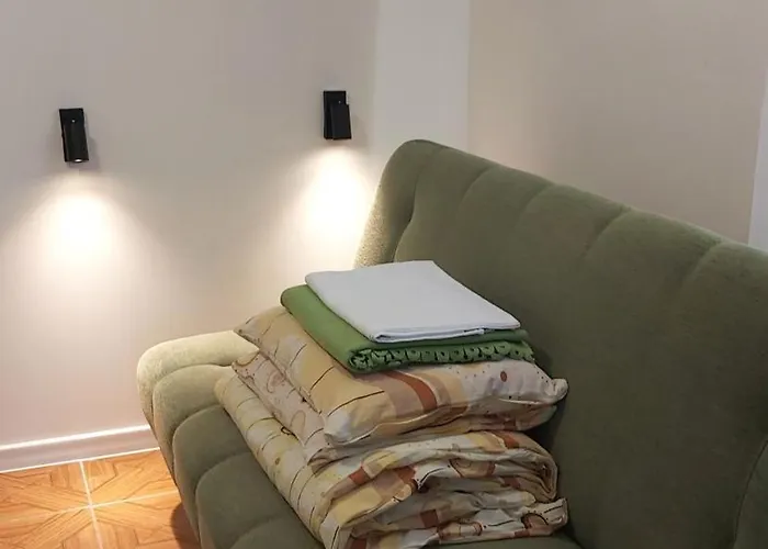 Rum i privatbostad Radomianka Goscinne Ustronie Morskie